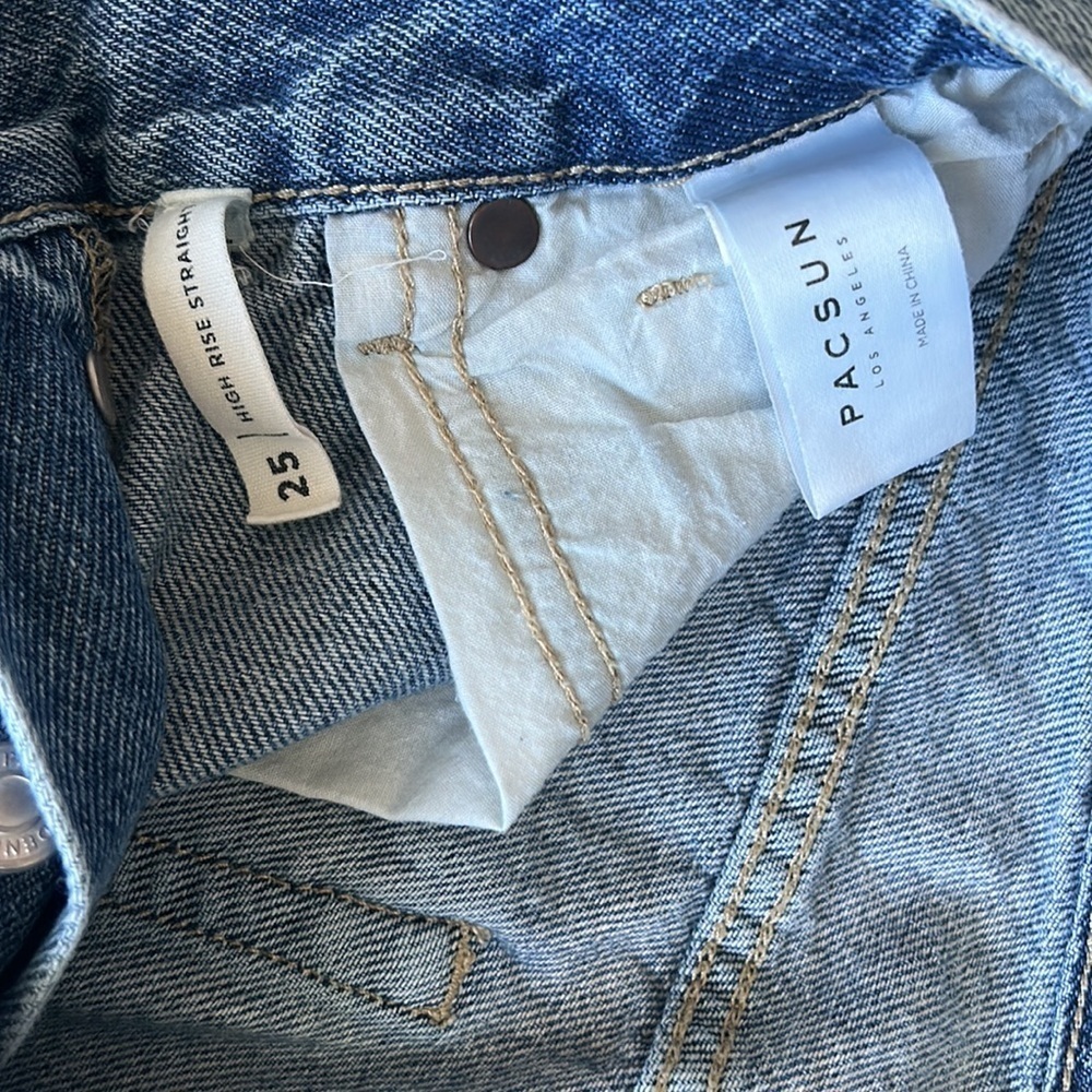 PacSun High Rise Jeans - Picture 9 of 9